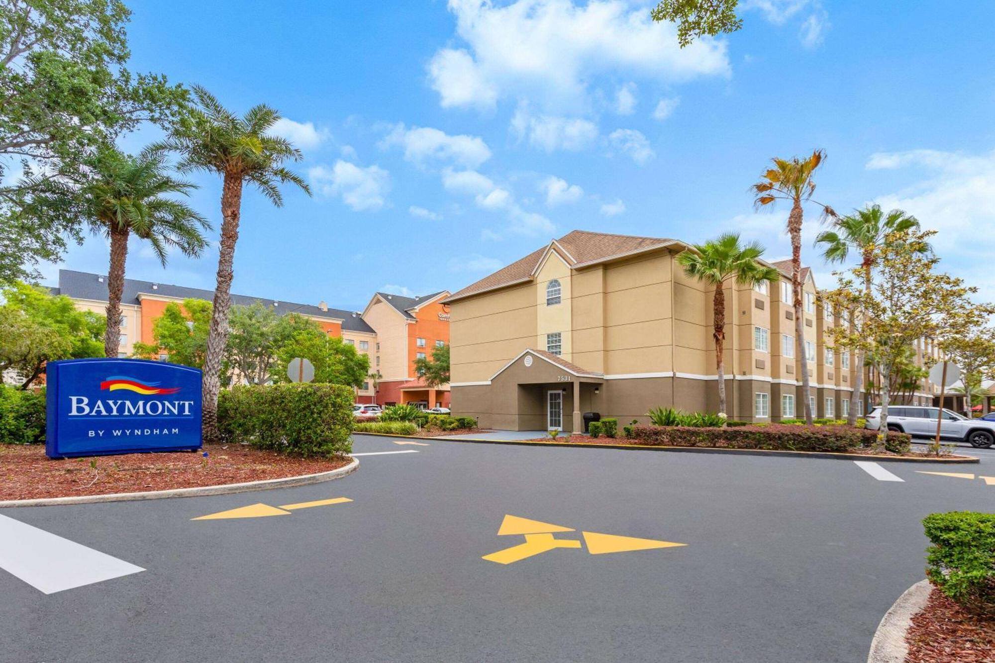 Baymont By Wyndham Orlando-International Dr-Universal Blvd Buitenkant foto